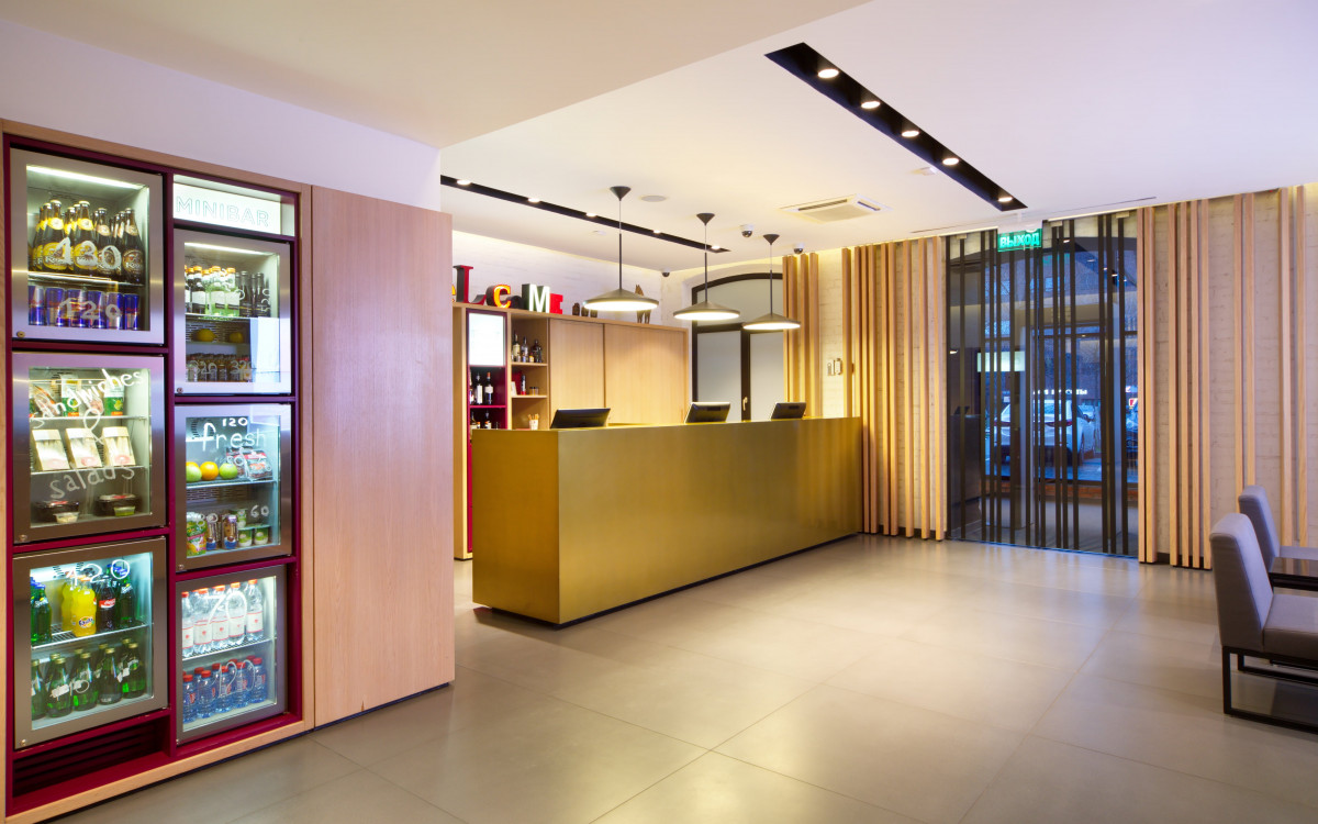 Azimut Сити Отель Тульская 3* миниатюра 4