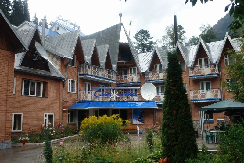 Снежинка 3* миниатюра 2