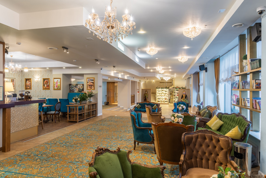 Арт-отель Карелия 4* миниатюра 6