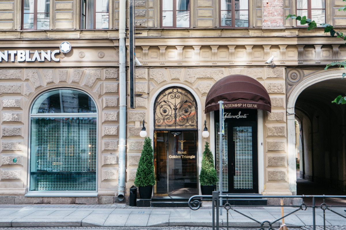 Golden Triangle (Золотой Треугольник) 4* миниатюра 4