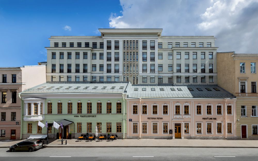 Васильевский (Бывш. Solo Sokos Васильевский) 4* миниатюра 2