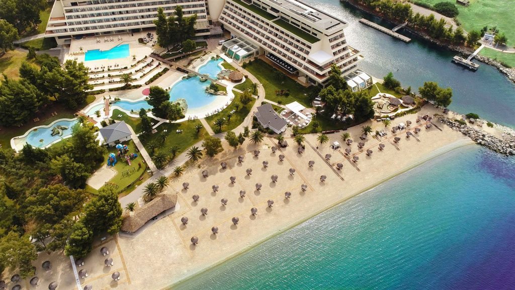 Porto Carras Meliton Deluxe Thalassotherapy & Spa 5*