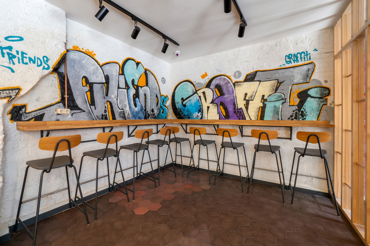 Друзья Граффити Хостел (Ex. Граффити Л) 2* миниатюра 3