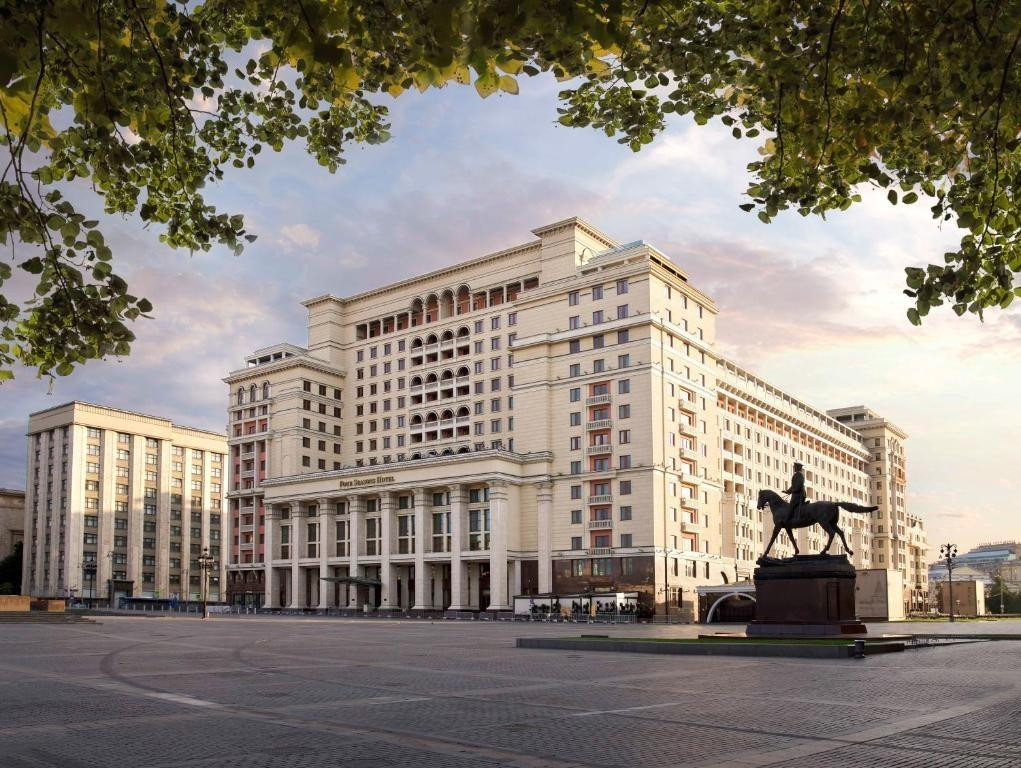 Four Seasons Hotel Moscow 5* миниатюра 2