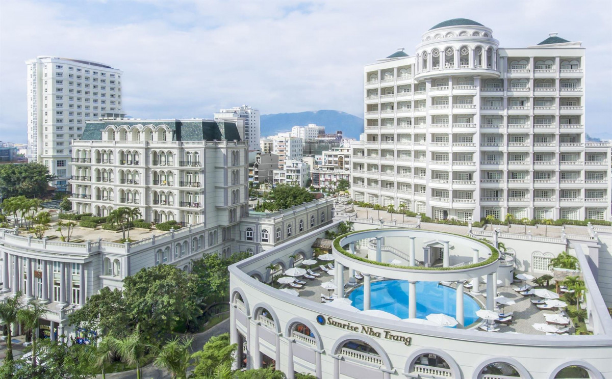 Sunrise Nha Trang Beach Hotel & Spa 5* миниатюра 2