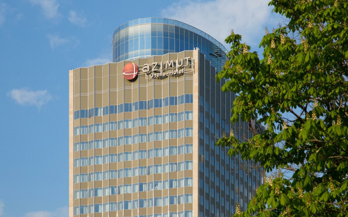 Azimut Сити Отель Смоленская 4* миниатюра 2
