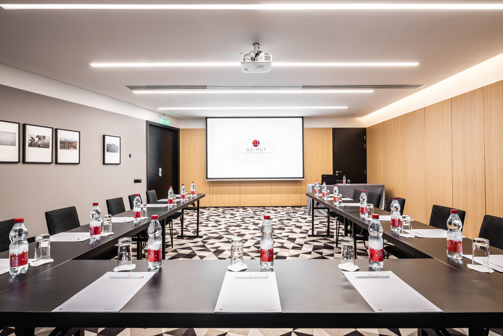 Azimut Сити Отель Смоленская 4* миниатюра 5