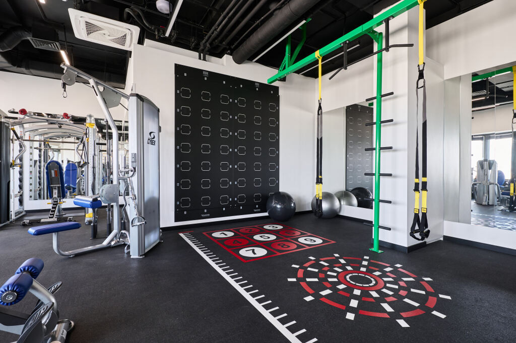 Azimut Сити Отель Смоленская 4* миниатюра 6