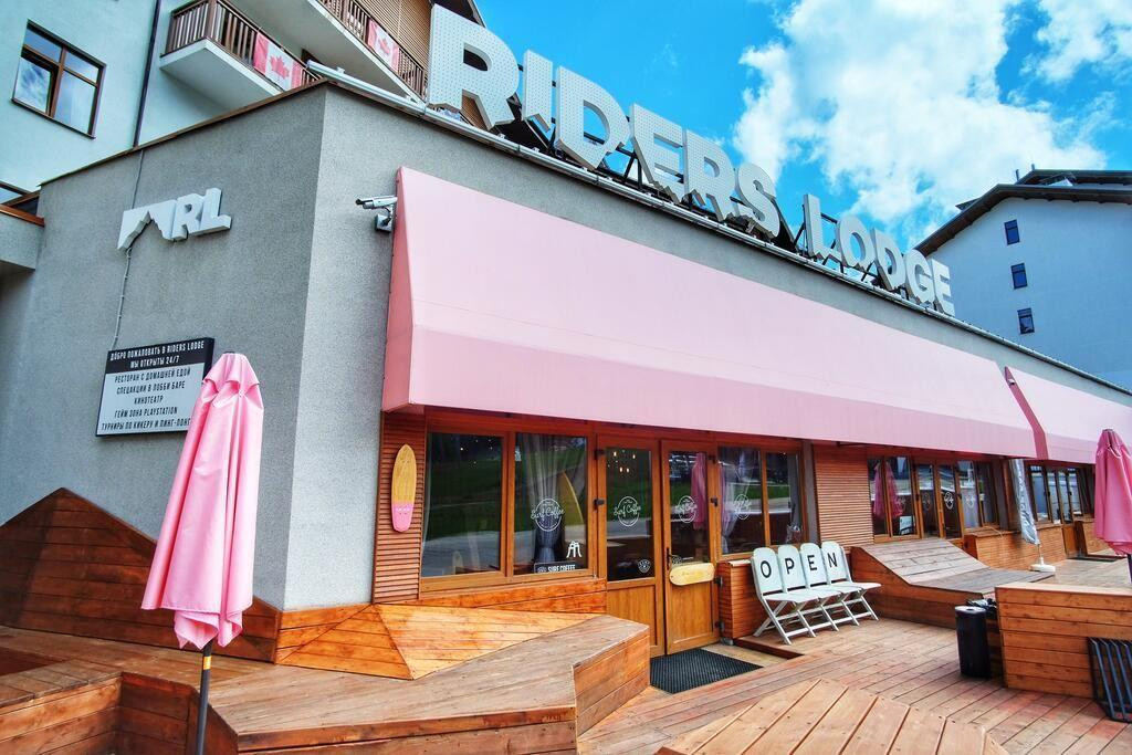 Riders Lodge 3* миниатюра 4