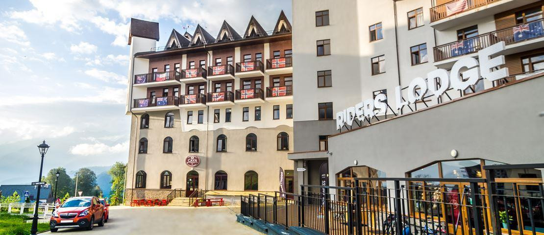 Riders Lodge 3* миниатюра 5