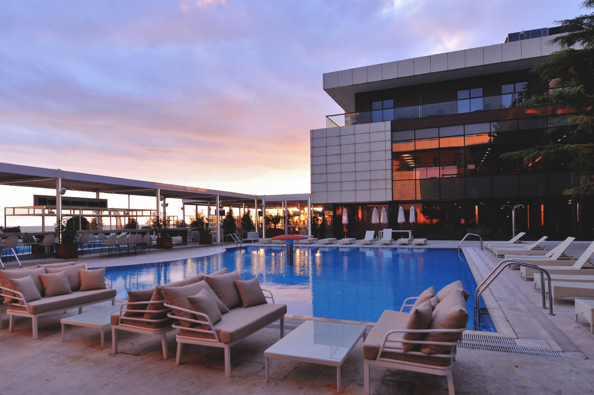 Арфа Парк Отель Адлер 5* миниатюра 6