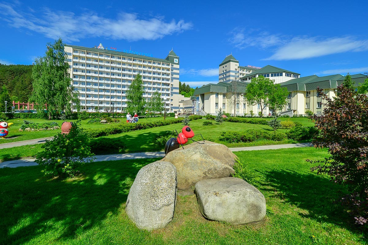 Белокуриха Санаторий 4* миниатюра 2