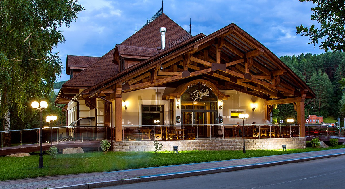 Белокуриха Санаторий 4* миниатюра 6