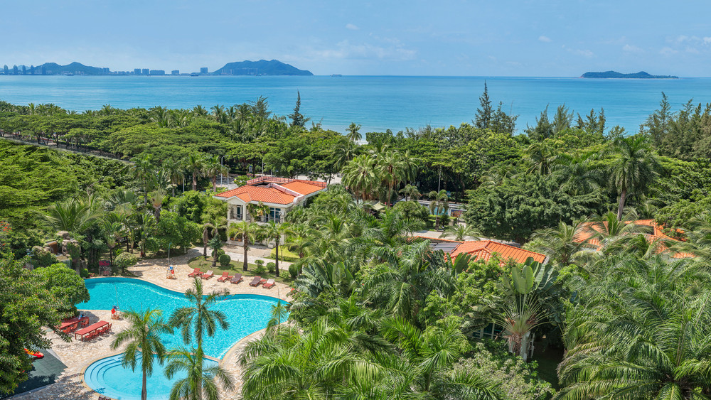 Huayuan Hot Spring Seaview Resort 4* миниатюра 6