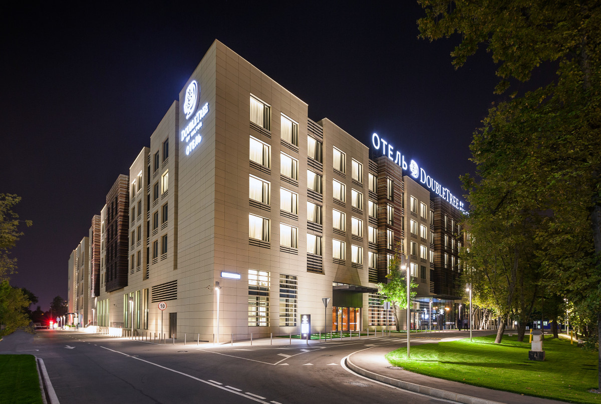Doubletree By Hilton Moscow Marina 4*