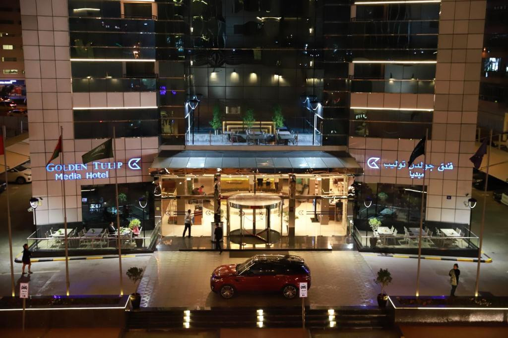 Golden Tulip Media (Ex. Golden Tulip Al Thanyah) 4*