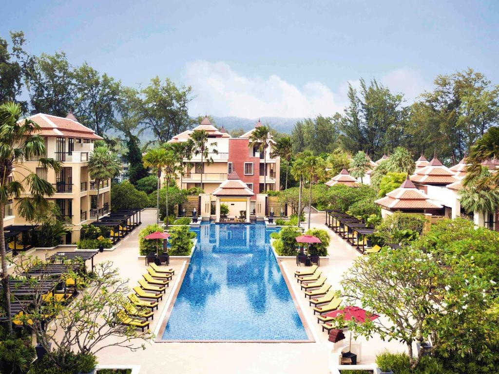 Movenpick Resort Bangtao Beach 5* миниатюра 5