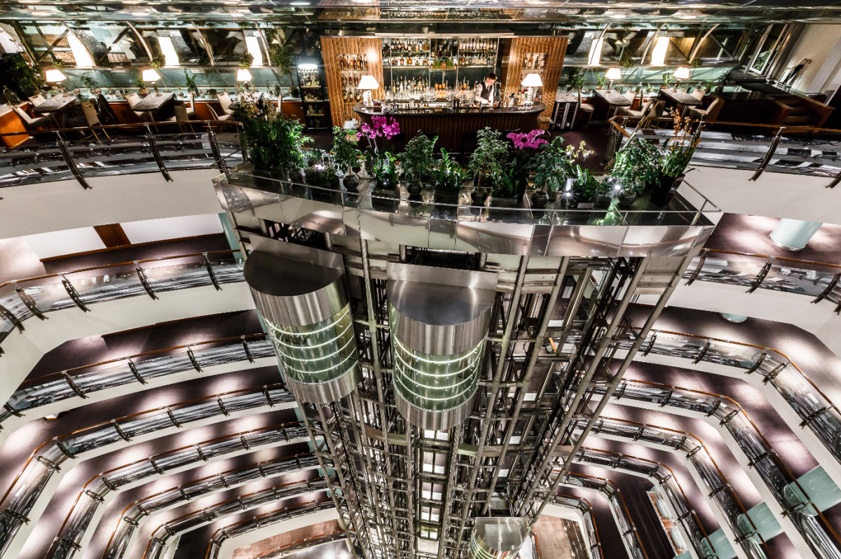 Арарат Парк Хаятт Москва 5* миниатюра 6