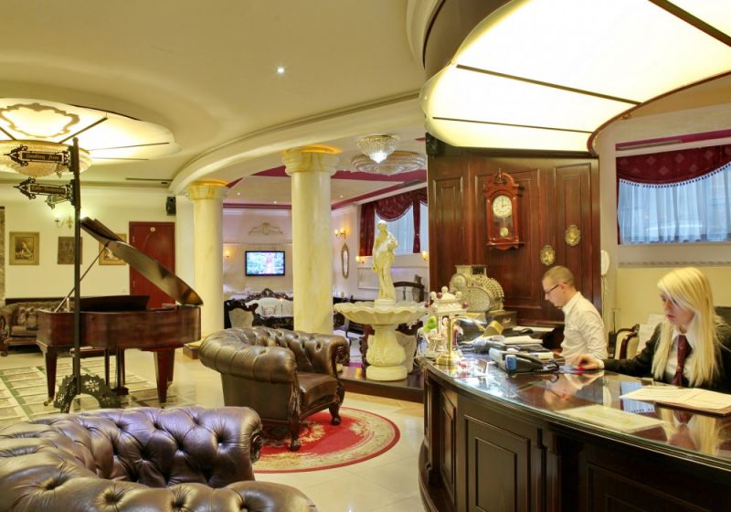 Queens Astoria Design Hotel 4* миниатюра 4