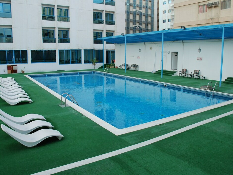 Al Bustan Hotel Flats Sharjah 3* миниатюра 2
