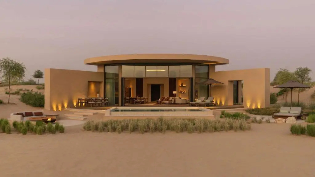 Bab Al Shams Desert Resort & Spa 5* миниатюра 4