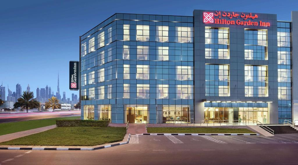 Hilton Garden Inn Dubai Jumeirah (Ex. Hilton Garden Inn Dubai Al Mina) 4* миниатюра 3