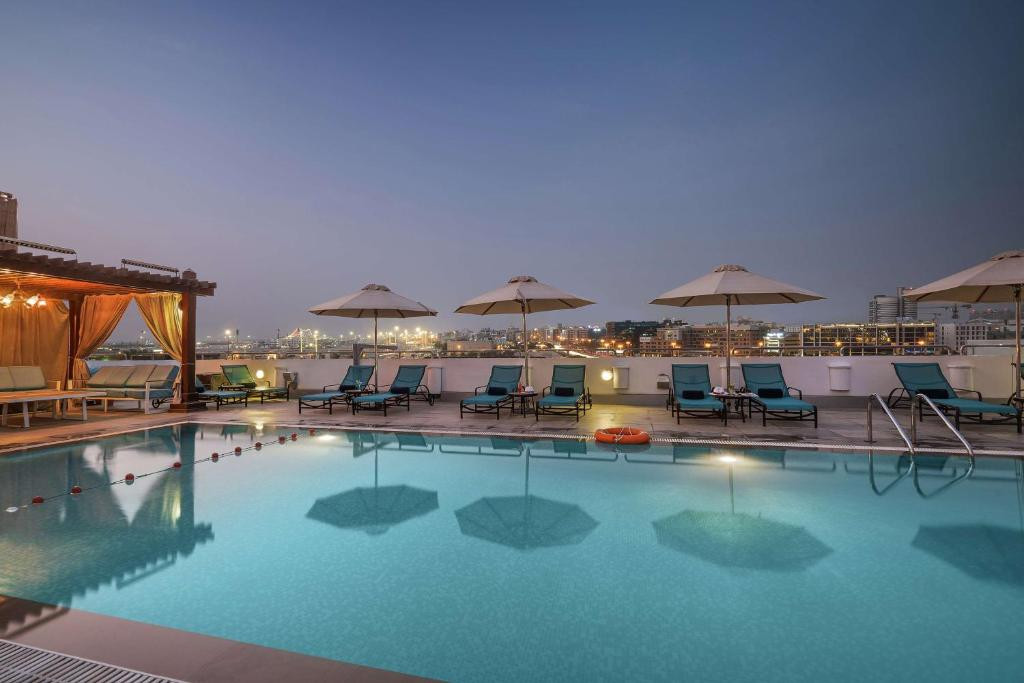 Hilton Garden Inn Dubai Jumeirah (Ex. Hilton Garden Inn Dubai Al Mina) 4* миниатюра 6