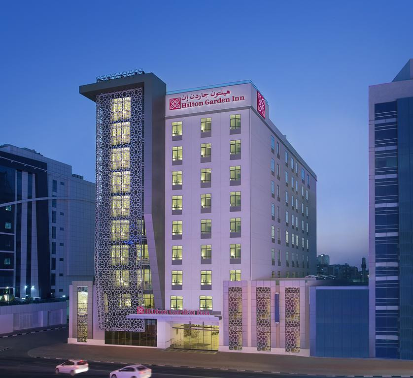 Hilton Garden Inn Dubai Deira Hotel (Ex. Hilton Garden Inn Dubai Al Muraqabat) 4*