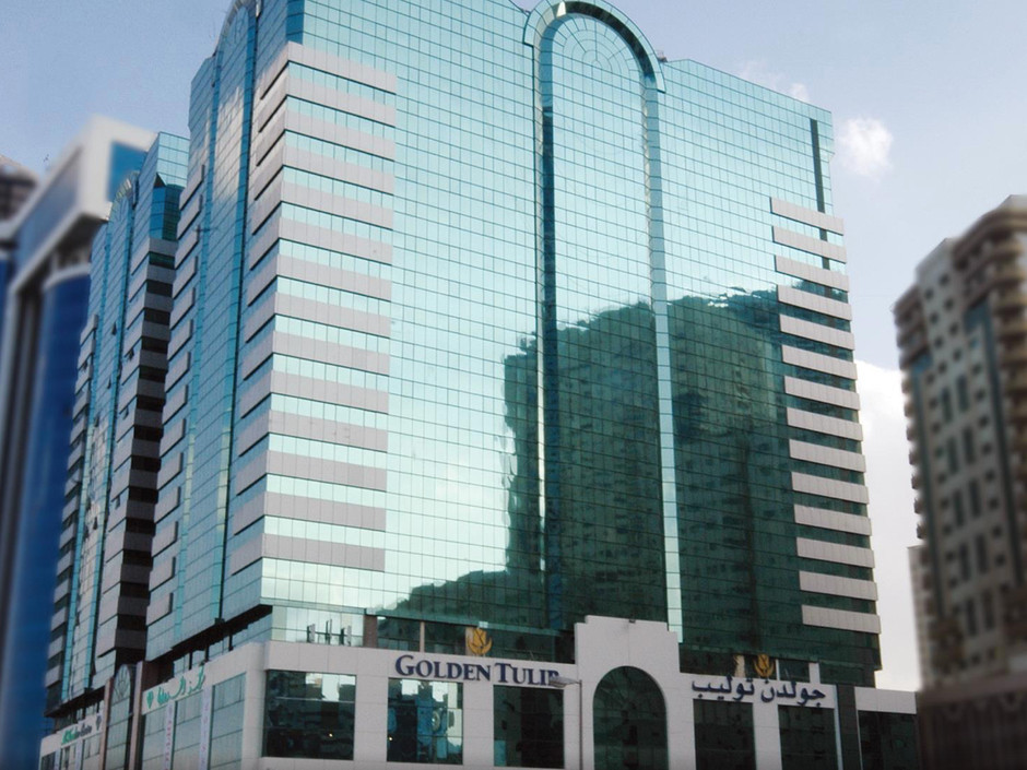 Golden Tulip Sharjah Hotel Apartments 4* миниатюра 3