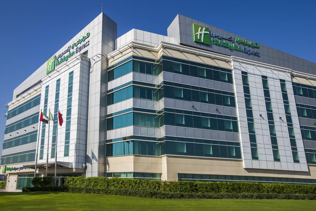 Holiday Inn Express Dubai Airport 2* миниатюра 3