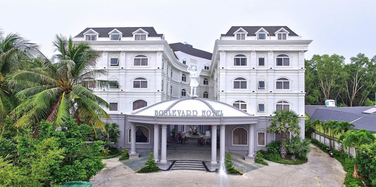 Boulevard Hotel 3* миниатюра 2