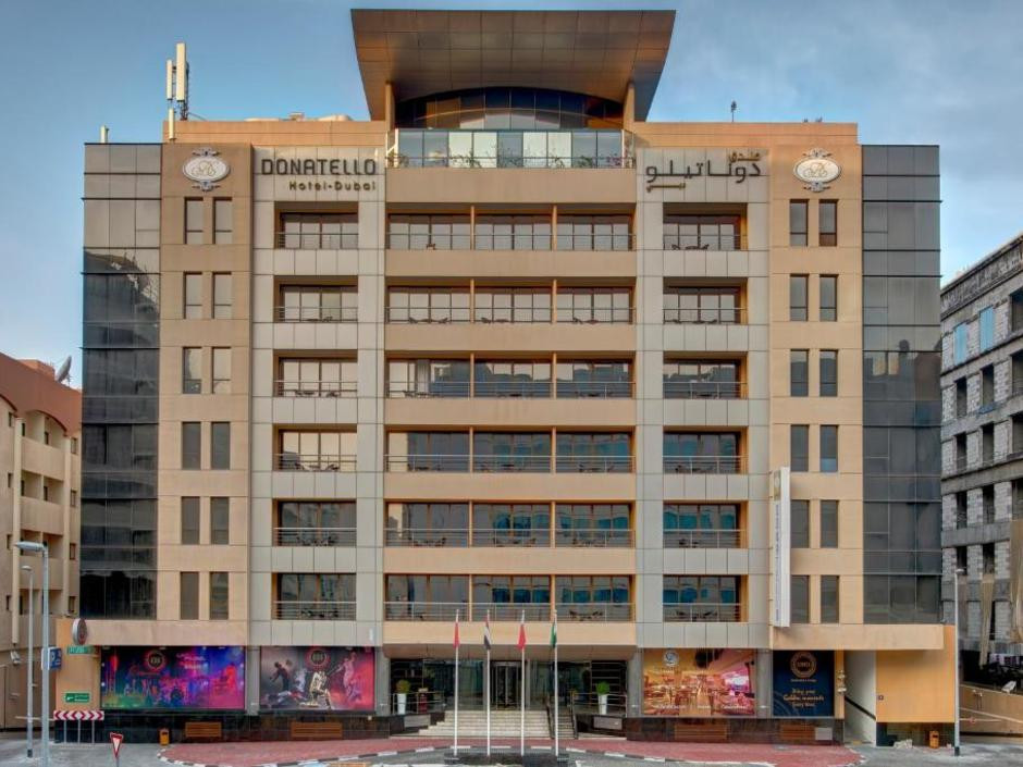 Donatello Hotel Dubai (Ex. Coral Boutique) 4* миниатюра 2