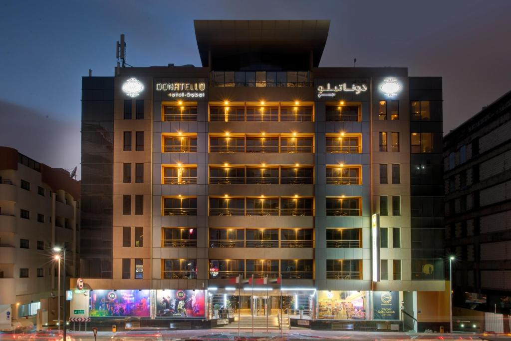 Donatello Hotel Dubai (Ex. Coral Boutique) 4* миниатюра 2