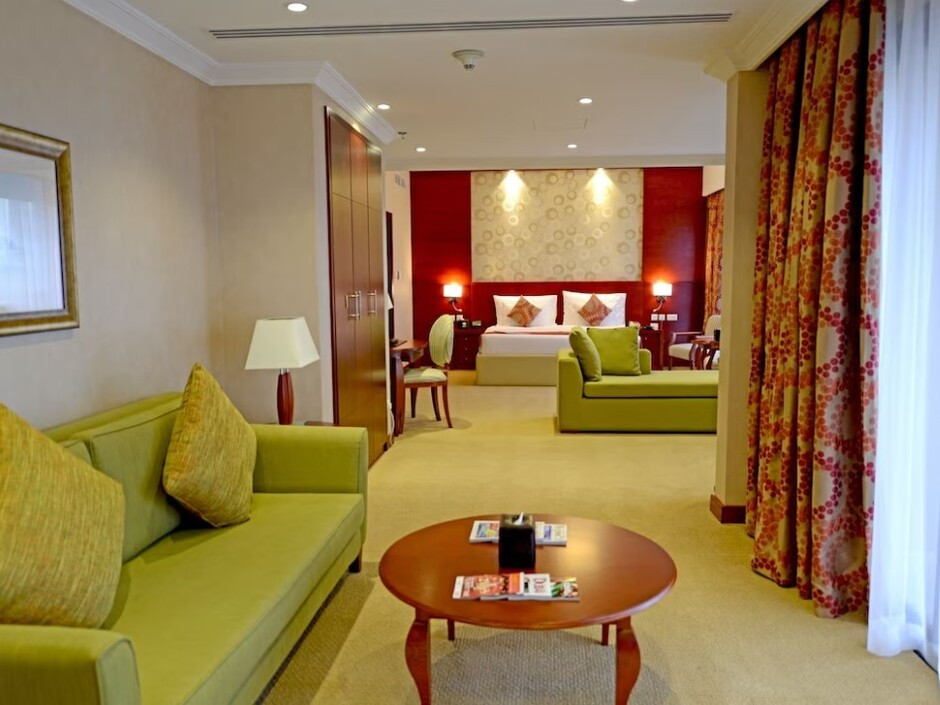 Donatello Hotel Dubai (Ex. Coral Boutique) 4* миниатюра 6