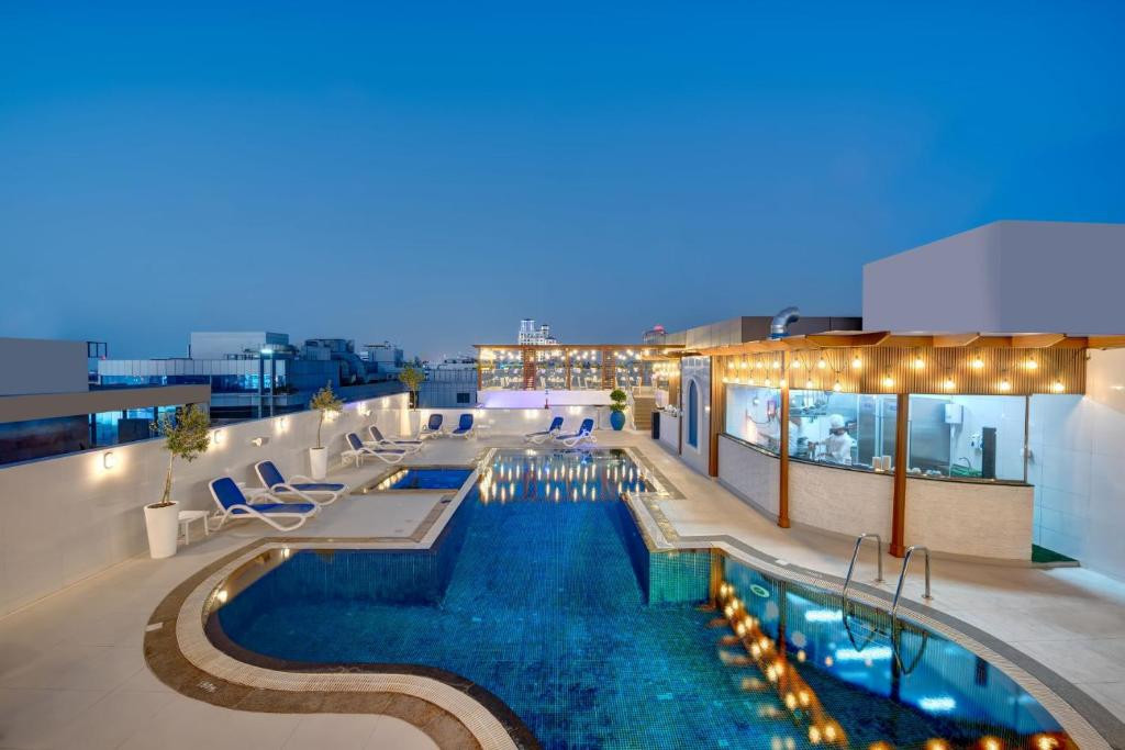 Donatello Hotel Dubai (Ex. Coral Boutique) 4* миниатюра 6