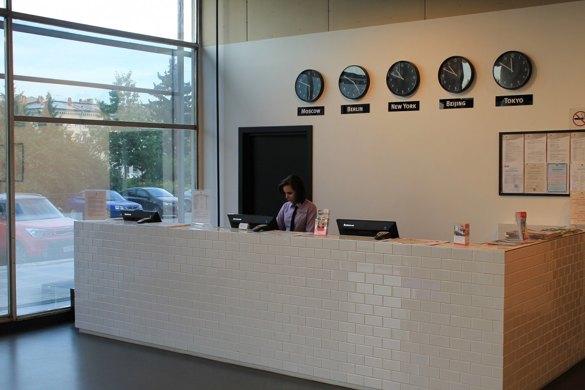 А-отель Фонтанка 3* миниатюра 3