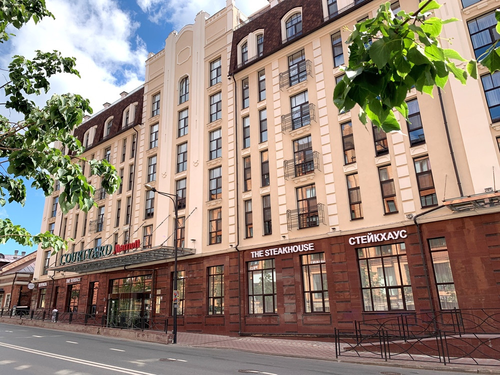 Courtyard By Marriott Kazan Kremlin 4*