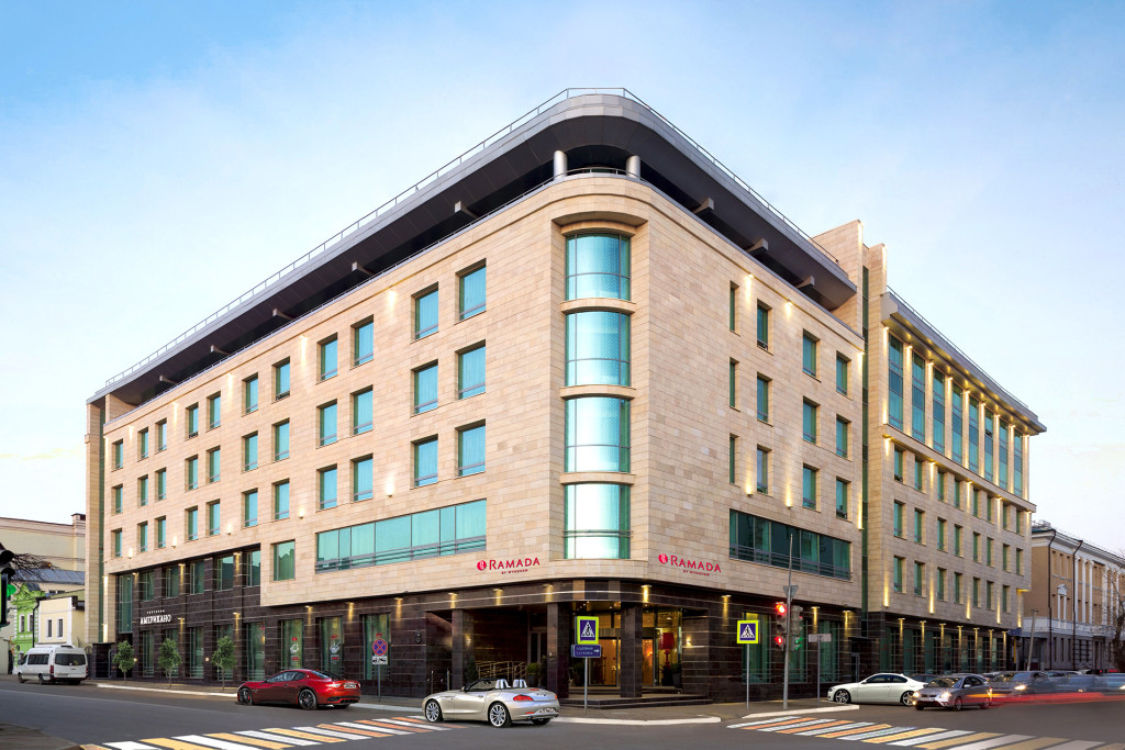 Ramada Kazan City Centre (Рамада) 4* миниатюра 2