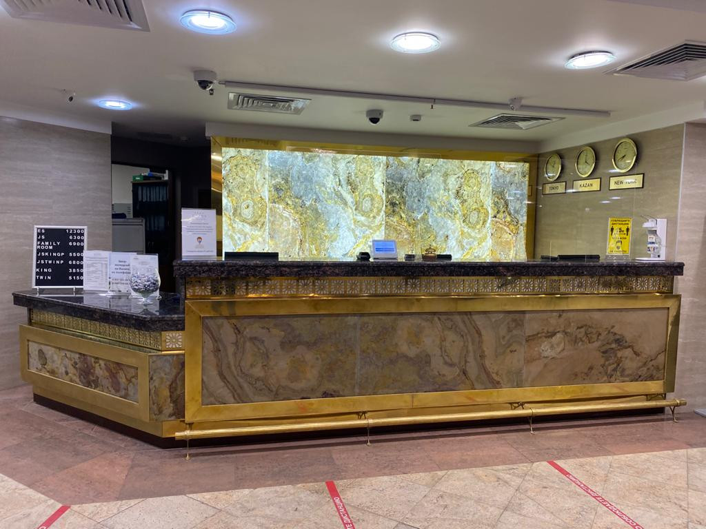Гранд Отель Казань 4* миниатюра 3