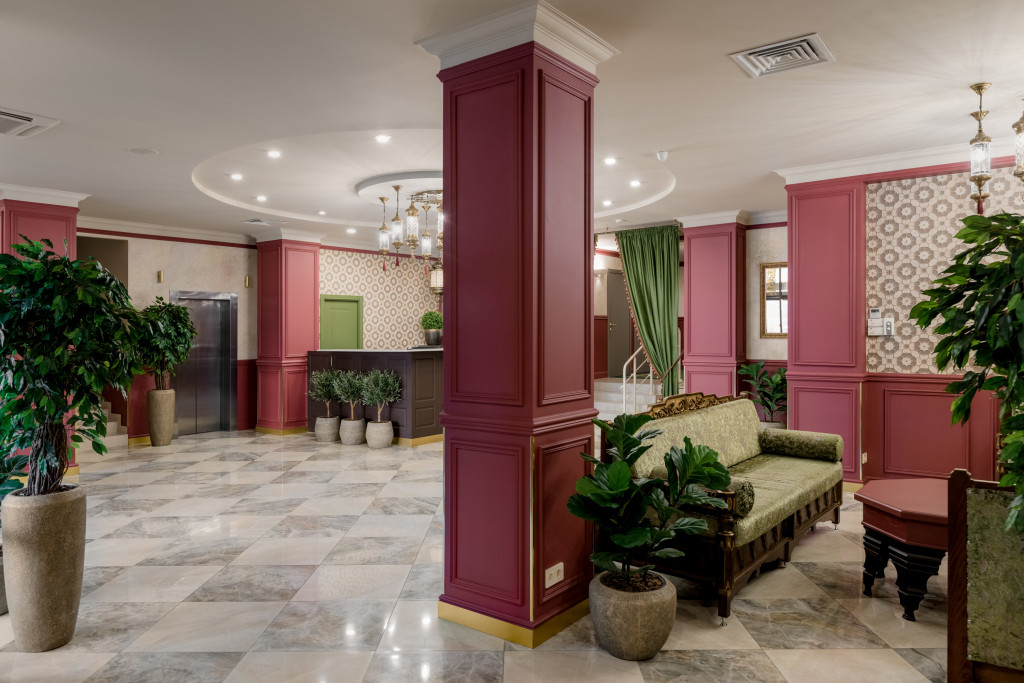 Сулейман Палас 4* миниатюра 4