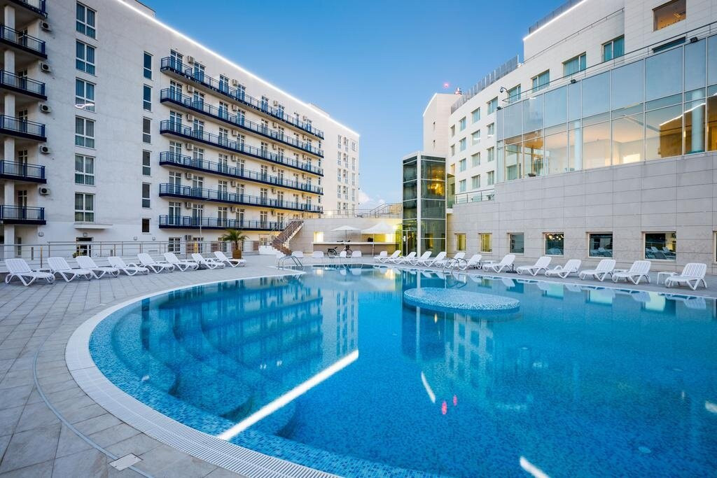 Альфа Сириус (Бывш.имеретинский Апарт-отель (Прибрежный Квартал)) 3* миниатюра 5