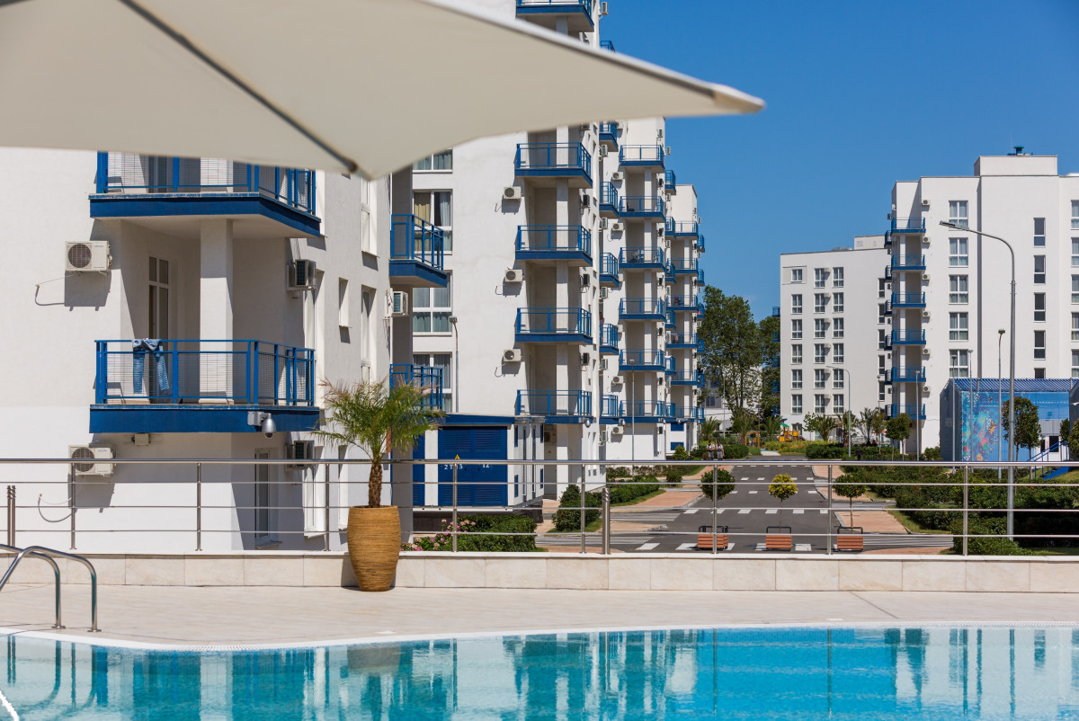 Альфа Сириус (Бывш.имеретинский Апарт-отель (Прибрежный Квартал)) 3* миниатюра 6