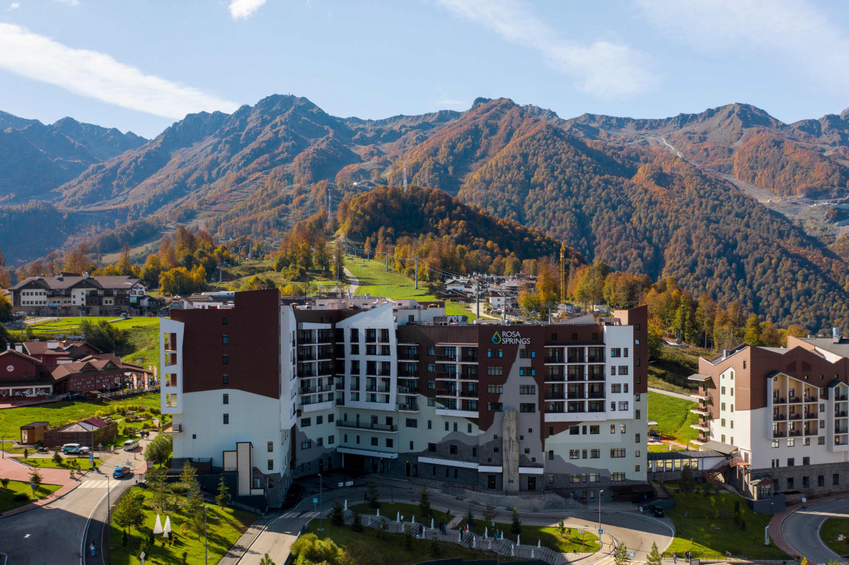 Life Balance Отель Rosa Springs (Роза Спрингс) 5* миниатюра 3
