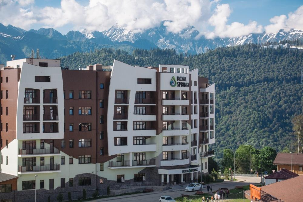 Life Balance Отель Rosa Springs (Роза Спрингс) 5* миниатюра 5