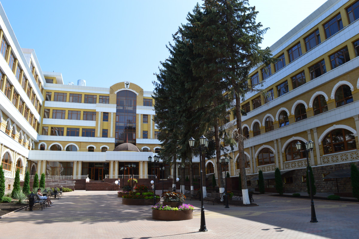 Северо-кавказский Санаторий Мчс 3* миниатюра 2