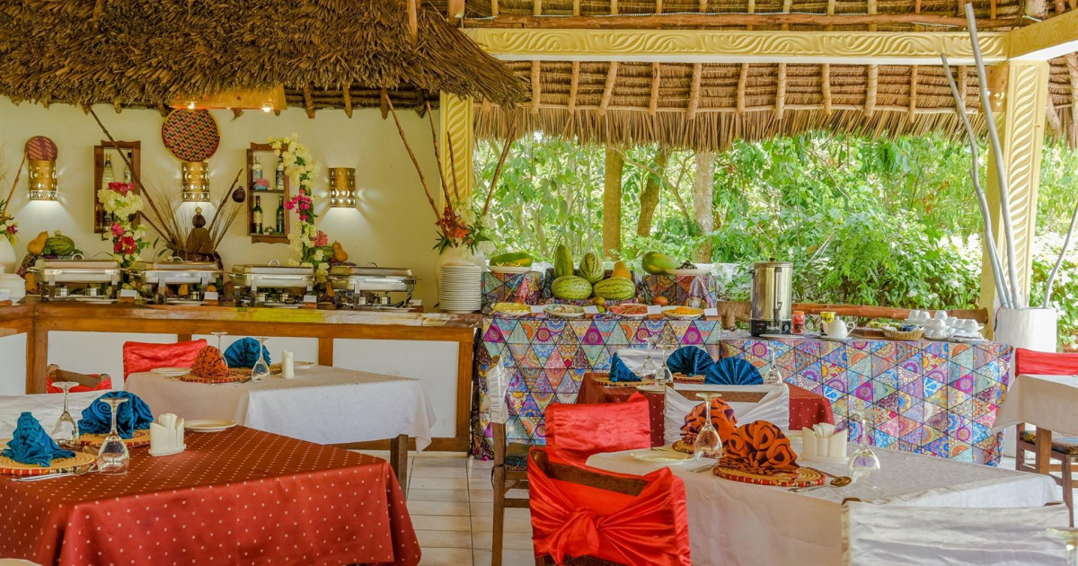 Filao Beach Zanzibar (Ex. Ngalawa Beach Village) 4* миниатюра 6