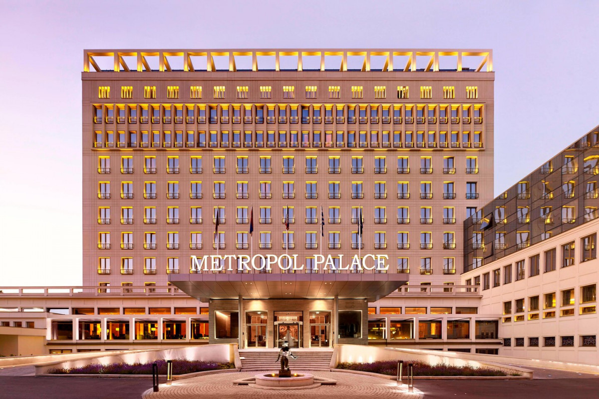 Metropol Palace A Luxury Collection Hotel 5*