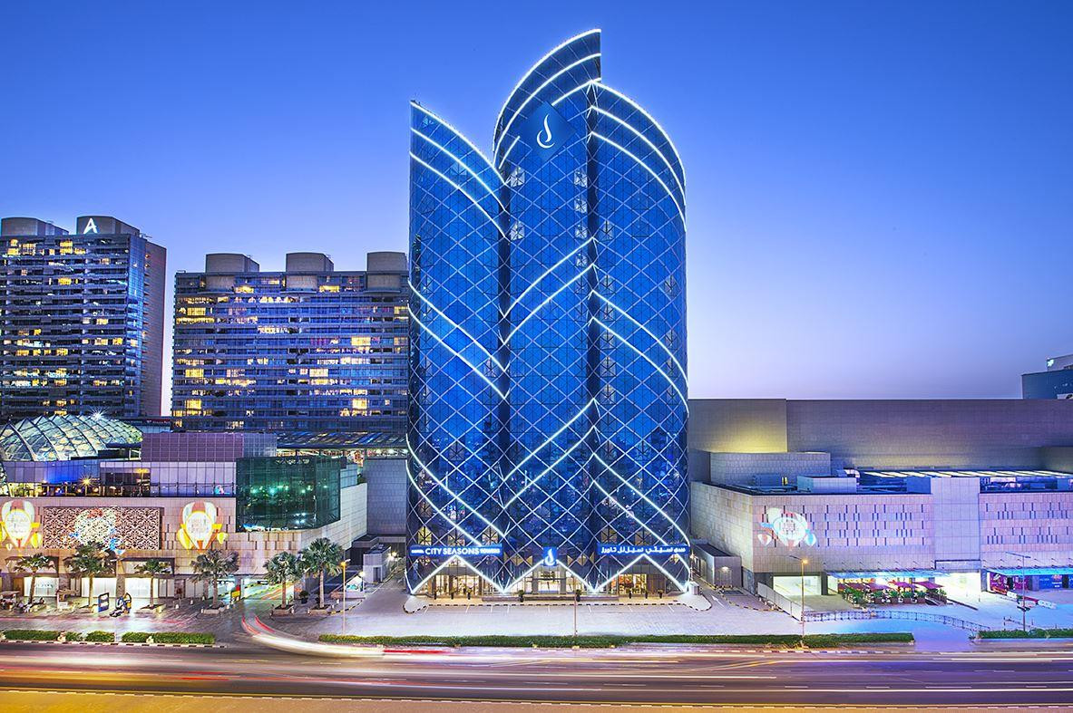 City Seasons Towers 4* миниатюра 2
