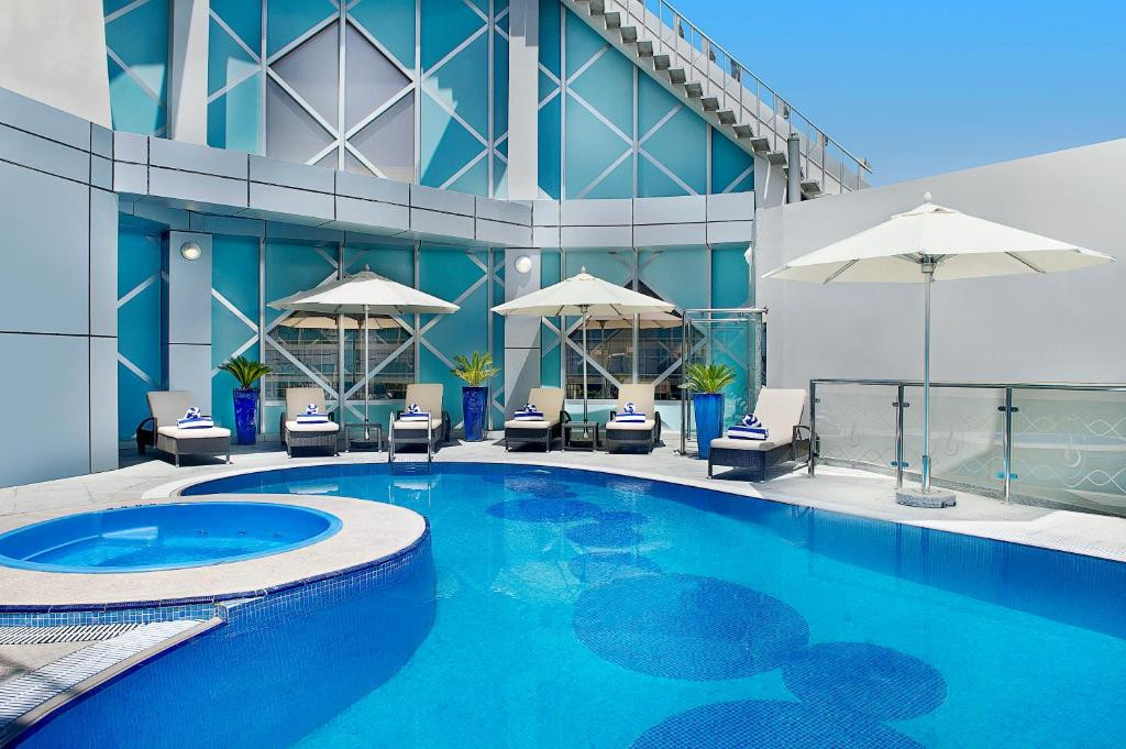 City Seasons Towers 4* миниатюра 3