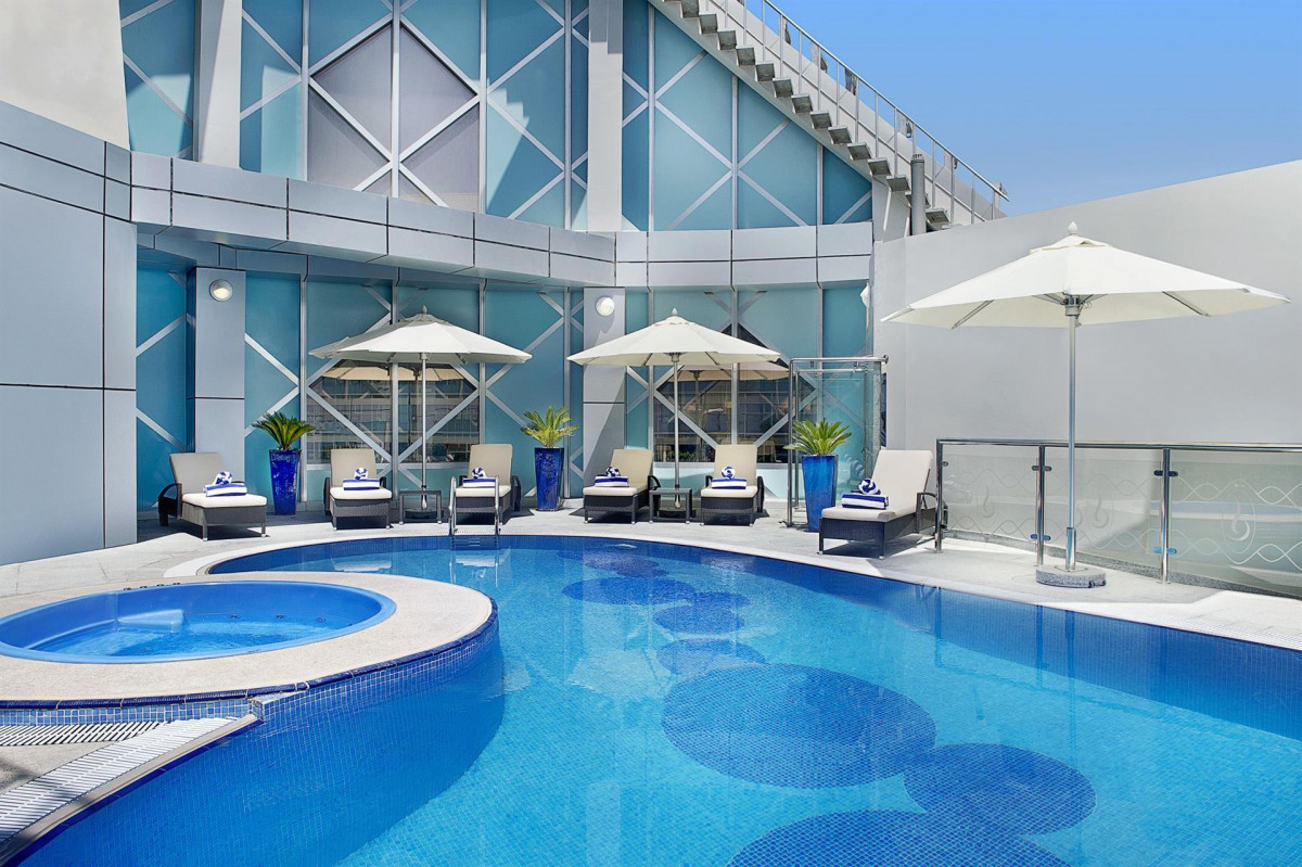 City Seasons Towers 4* миниатюра 4